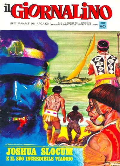 Cover of Joshua Slocum