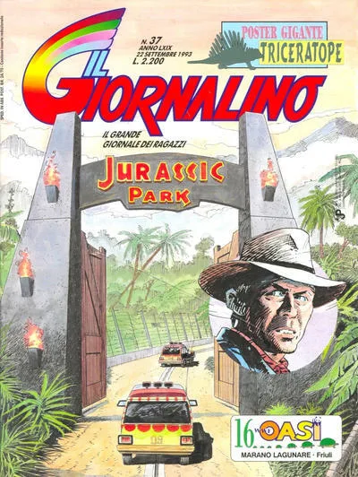 Cover of Jurassic Park