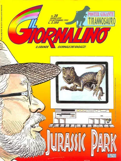 Cover of Jurassic Park