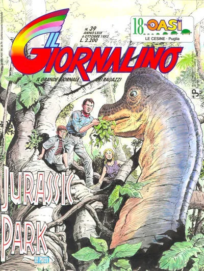 Cover of Jurassic Park