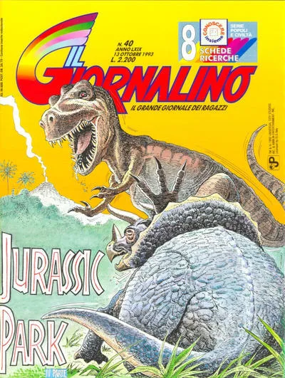 Cover of Jurassic Park