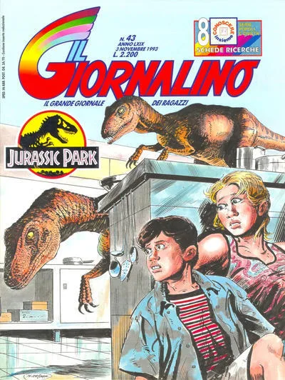 Cover of Jurassic Park