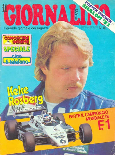 Cover of Keke Rosberg