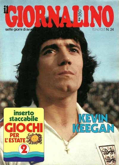 Cover of Kevin Keegan