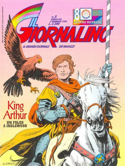 Cover of King Arthur