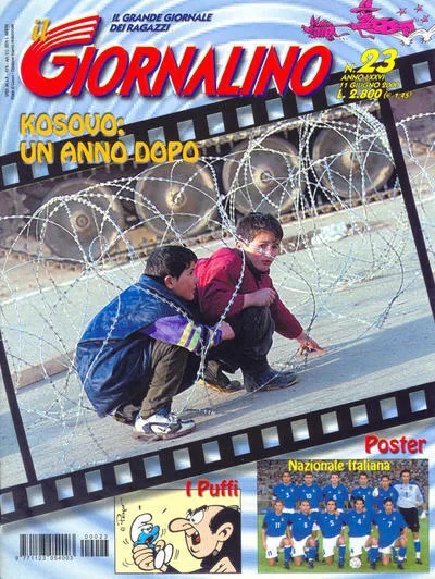 Cover of Kosovo: un anno dopo