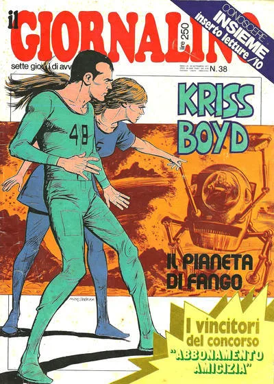 Cover of Kriss Boyd