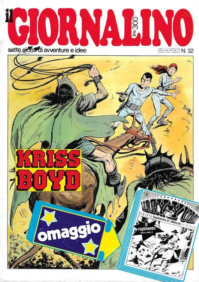 Cover of Kriss Boyd