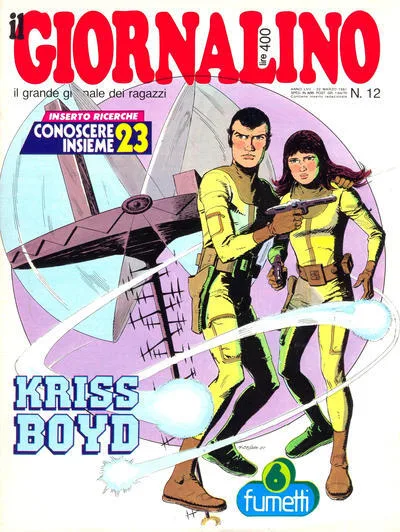 Cover of Kriss Boyd