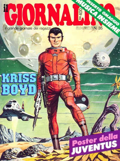 Cover of Kriss Boyd