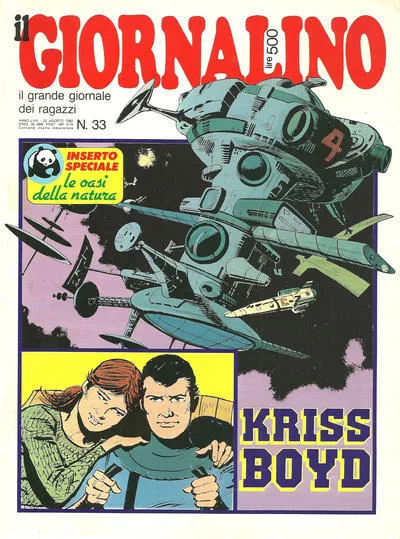 Cover of Kriss Boyd