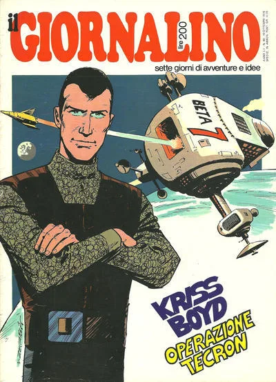 Cover of Kriss Boyd Operazione Tecron