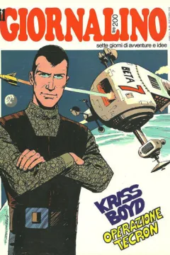 Kriss Boyd Operazione Tecron