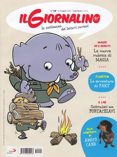 Cover of La avventure di Paky