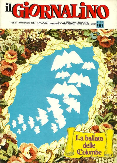 Cover of La ballata delle Colombe