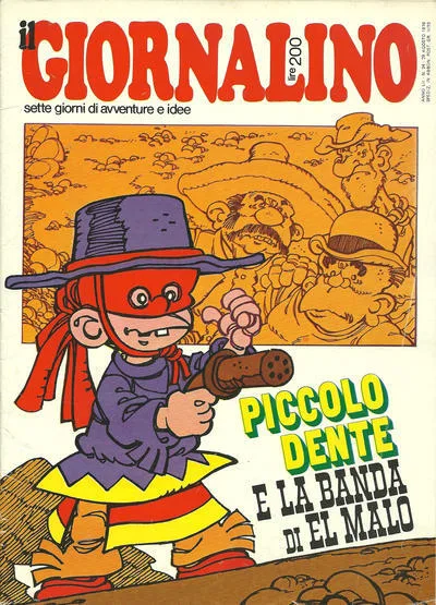Cover of La banda di El Malo]