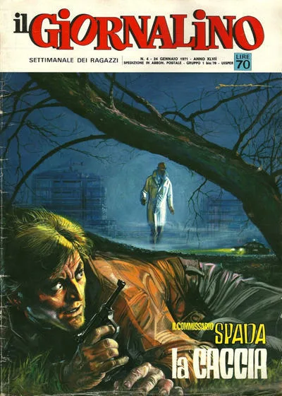Cover of [La caccia