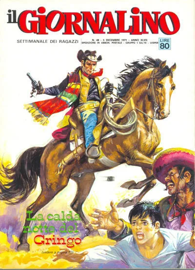 Cover of La calda notte del Gringo