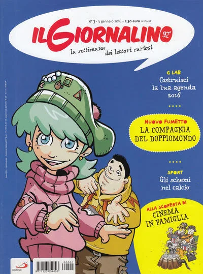Cover of La Compagnia del Doppiomondo