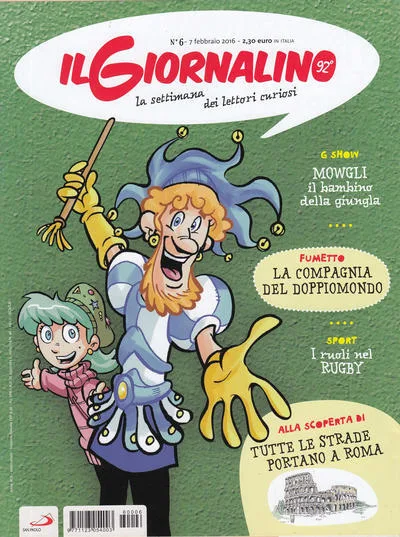 Cover of La Compagnia del Doppiomondo