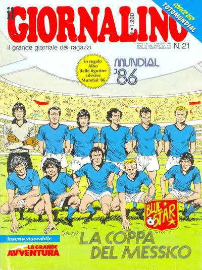 Cover of La Coppa del Messico