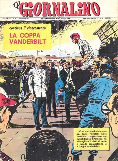 Cover of La Copra Vanderbilt
