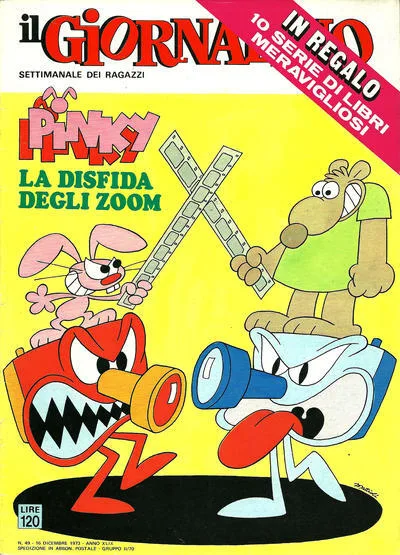 Cover of La disfida degli zoom