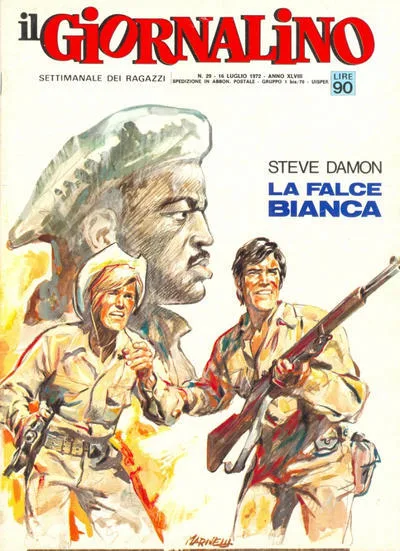Cover of La falce bianca