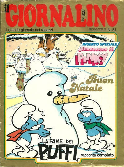 Cover of La Fame dei Puffi