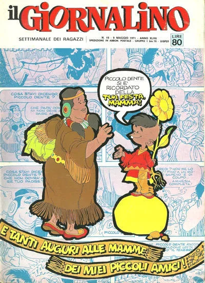 Cover of La Festa della Mamma