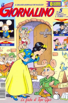 La fiabe di Topo Gigio