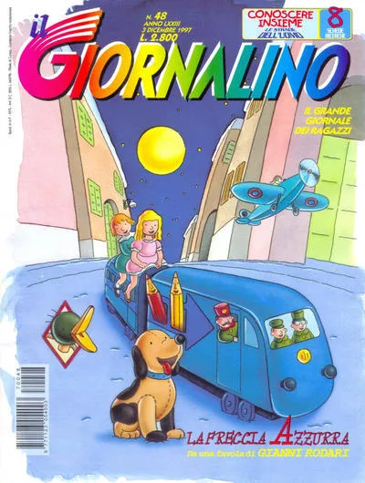 Cover of La Freccia Azzurra