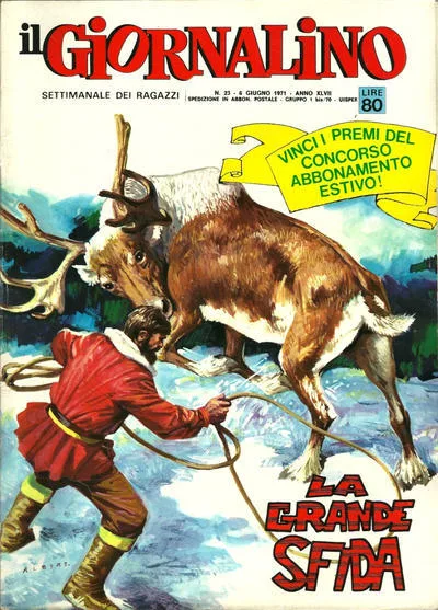 Cover of La Grande Sfida