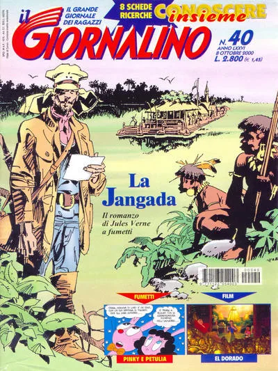 Cover of La Jangada