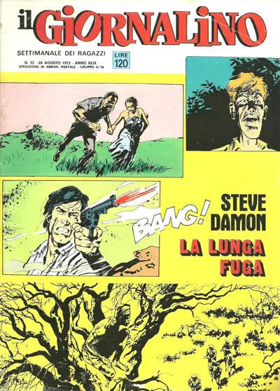 Cover of [La lunga fuga