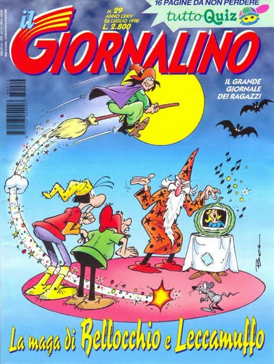 Cover of La maga di Rellocchio e Leccamuffo