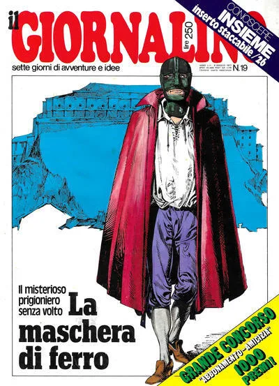 Cover of La maschera di ferro