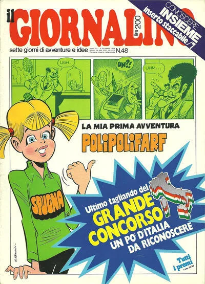 Cover of La mia prima avventura Polipolifarf