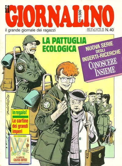 Cover of La Pattuglia Ecologica