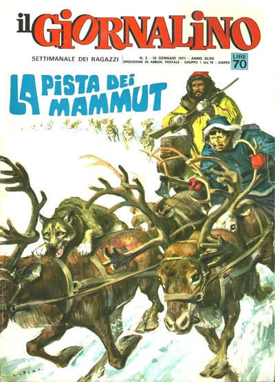 Cover of La pista dei Mammut