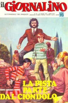 La pista parte dal ciondolo