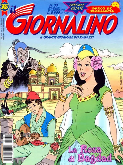 Cover of La Rosa di Bagdad