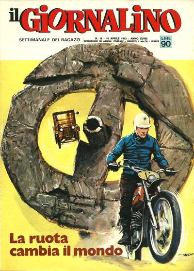 Cover of La ruota cambia il mondo