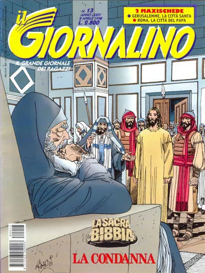 Cover of La Sacra Bibbia La Condanna