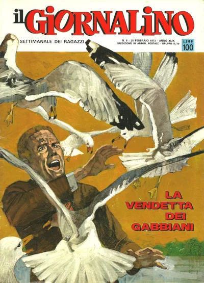 Cover of La vendetta dei gabbiani