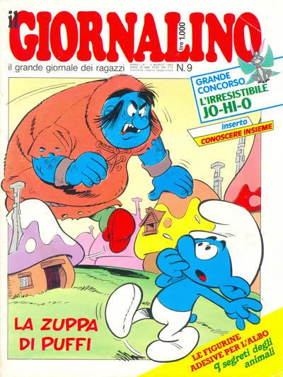 Cover of La zuppa di puffi