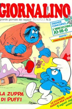 La zuppa di puffi