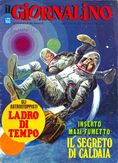 Cover of Ladro di tempo