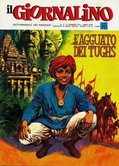 Cover of L'agguato dei Tughs