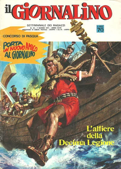 Cover of L'alfiere della Decima Legione